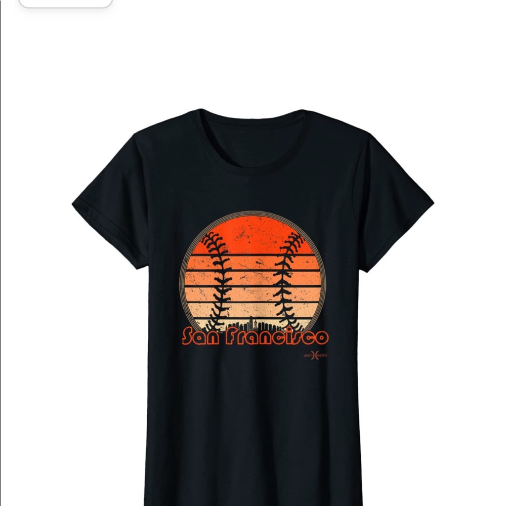 San Francisco Themed ⚾️baseball T-shirt